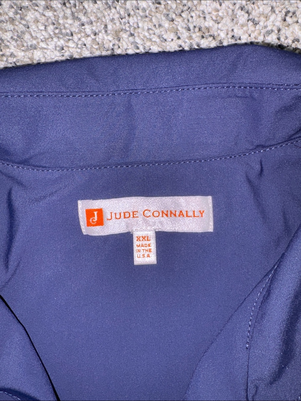 Jude Connally Emerson Dress
Lightweight Jude Cloth in Navy - Picture 6 of 8